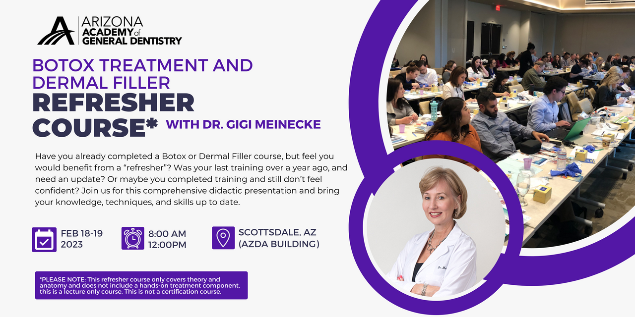 Botox and Dermal Filler Treatment Refresher Course (Lecture ONLY