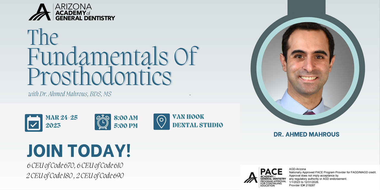 The Fundamentals of Prosthodontics | CertifySimple