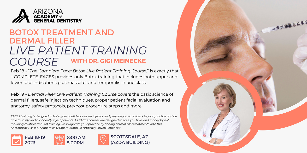 Botox and Dermal Filler Live Patient Training Course CertifySimple