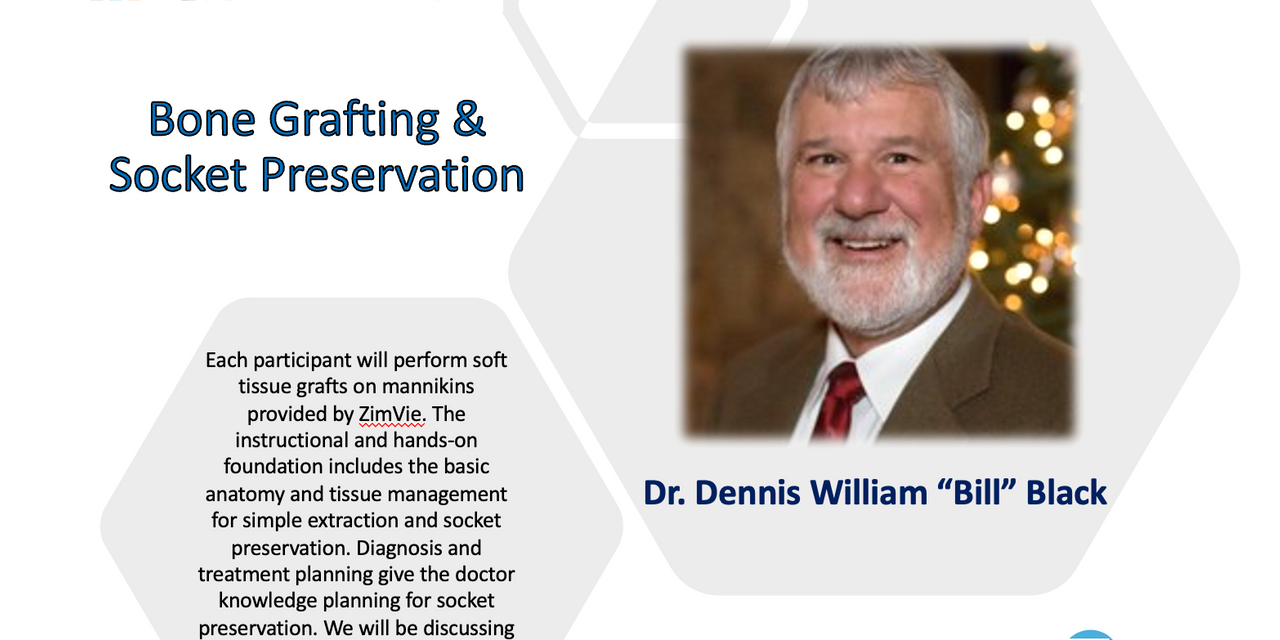 Bone Grafting & Socket Preservation for the General Dentist CertifySimple